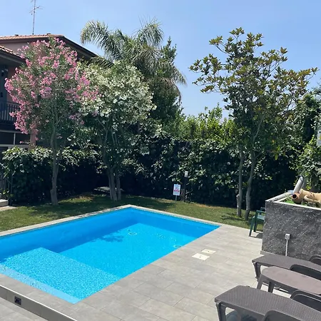Il Giardino Dell'Etna Vila Mascalucia Exterior foto